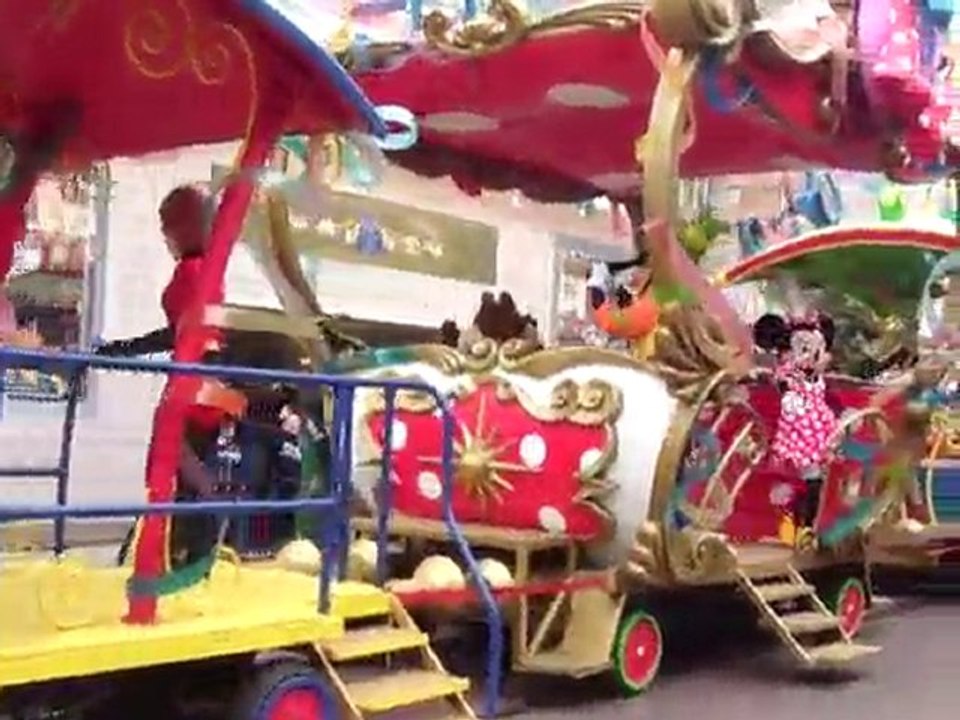 13 mai 2010 train des stars Disney