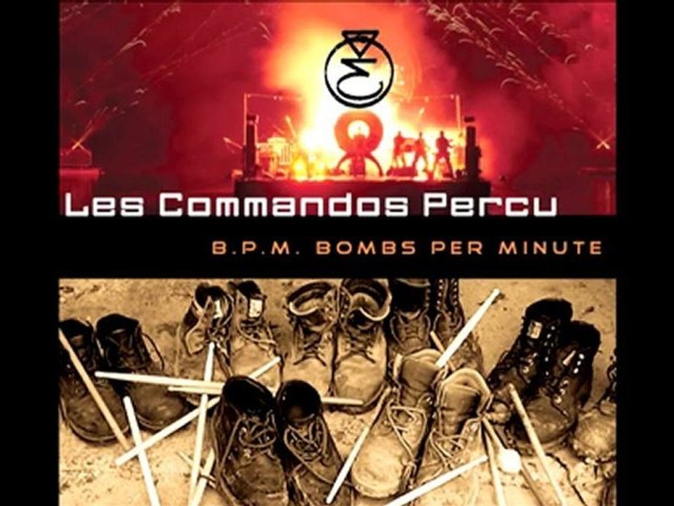 Trailer du nouvel album des Commandos Percu