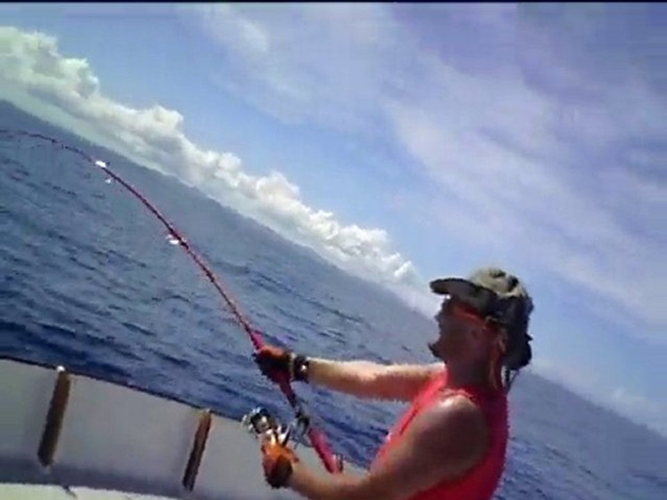 Carangue noire à Nosy Be
