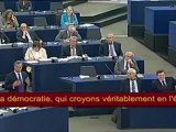 Nigel Farage - Fin De La Présidence Tchèque [VOSTFR]