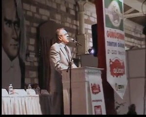 FESHANE ENVER SALİHOĞLU KONUŞMASI