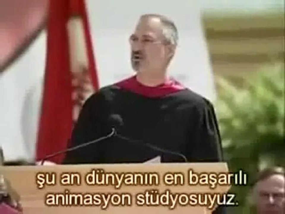 Apple Başkanı Steve Jobs'dan Hayat Dersleri