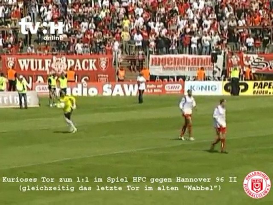 Die letzten Tore im Kurt Wabbel Stadion