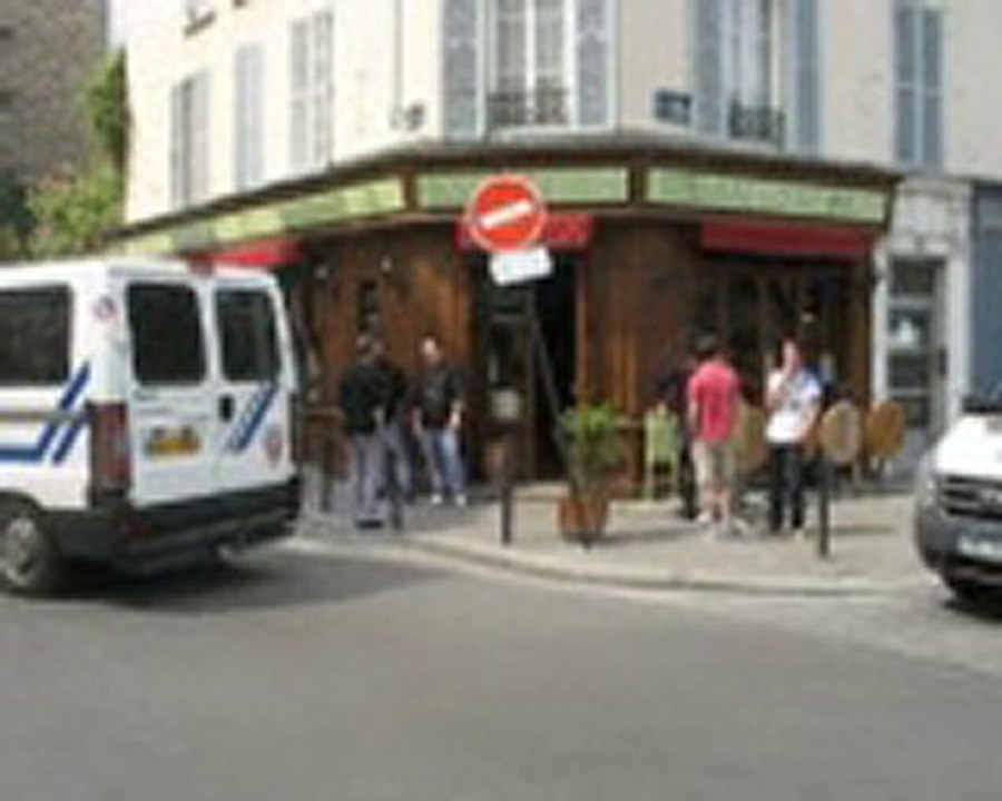 Devant L 'Atmosphère, Paris X