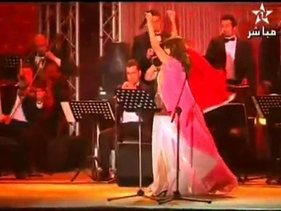 Majida Al Roumi cocktail Maghribi  Mawazine 2010