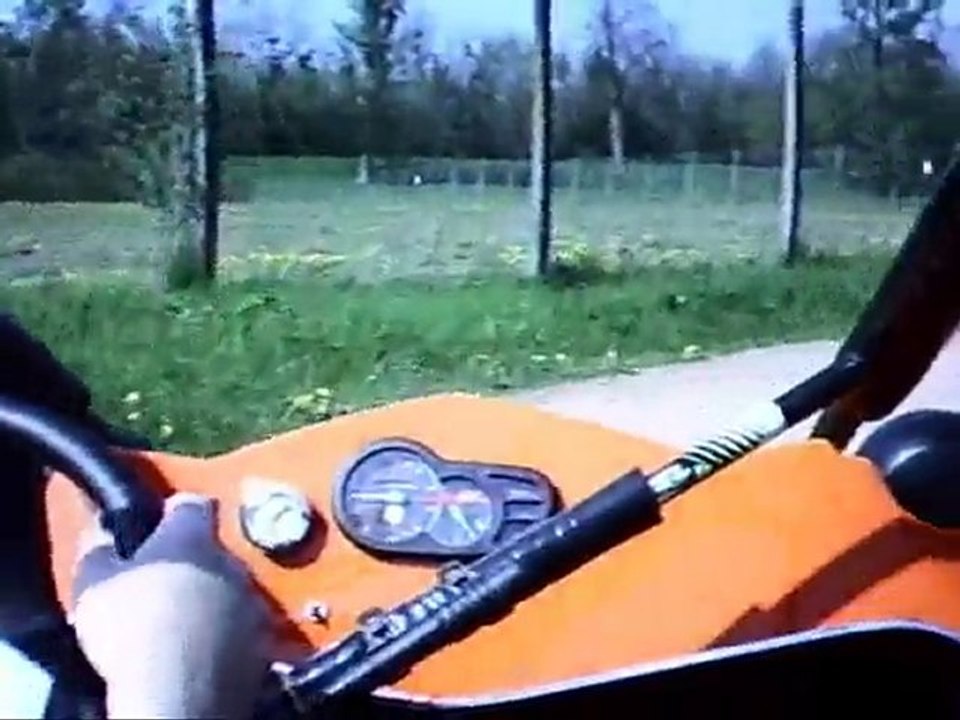 Buggy en ville c'est comme en karting