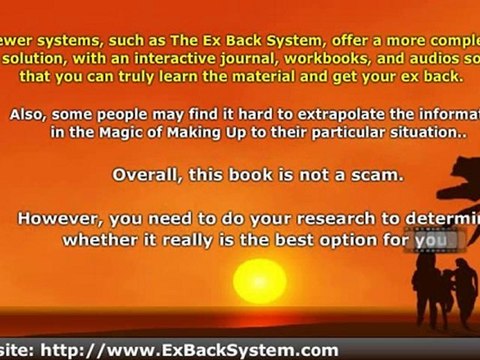 The Magic Of Making Up: Scam to Steal Your Hard Earned Mone