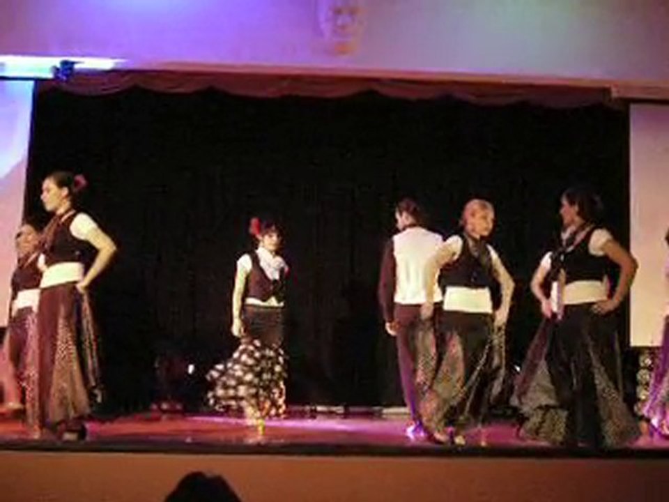 Flamenko İzmir - Ekonomi Üniversitesi - Sevillanas