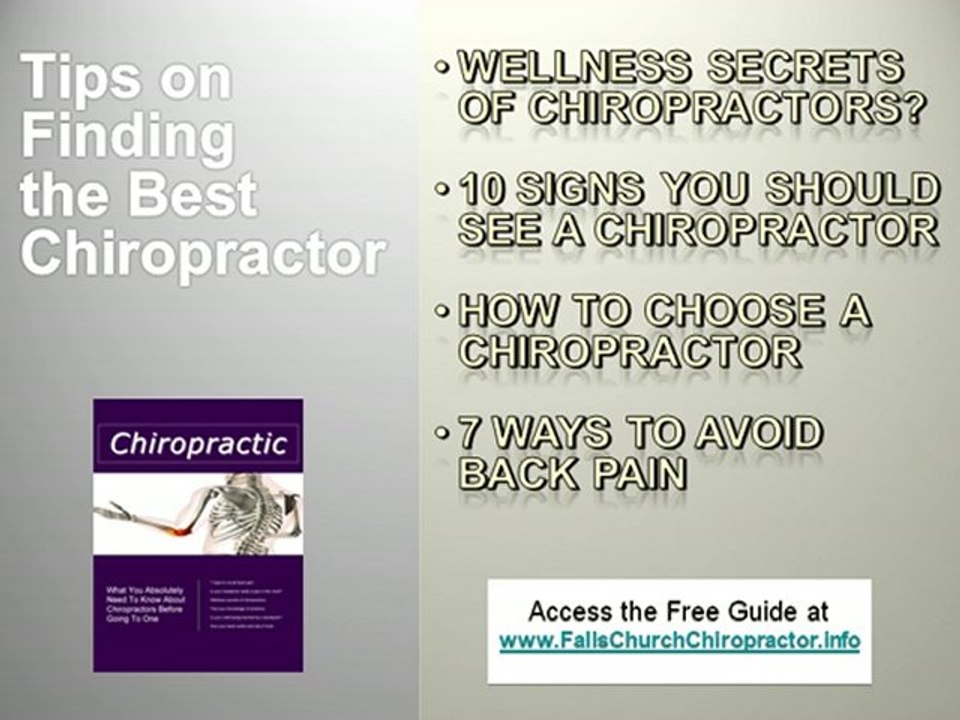 Falls Church Chiropractic