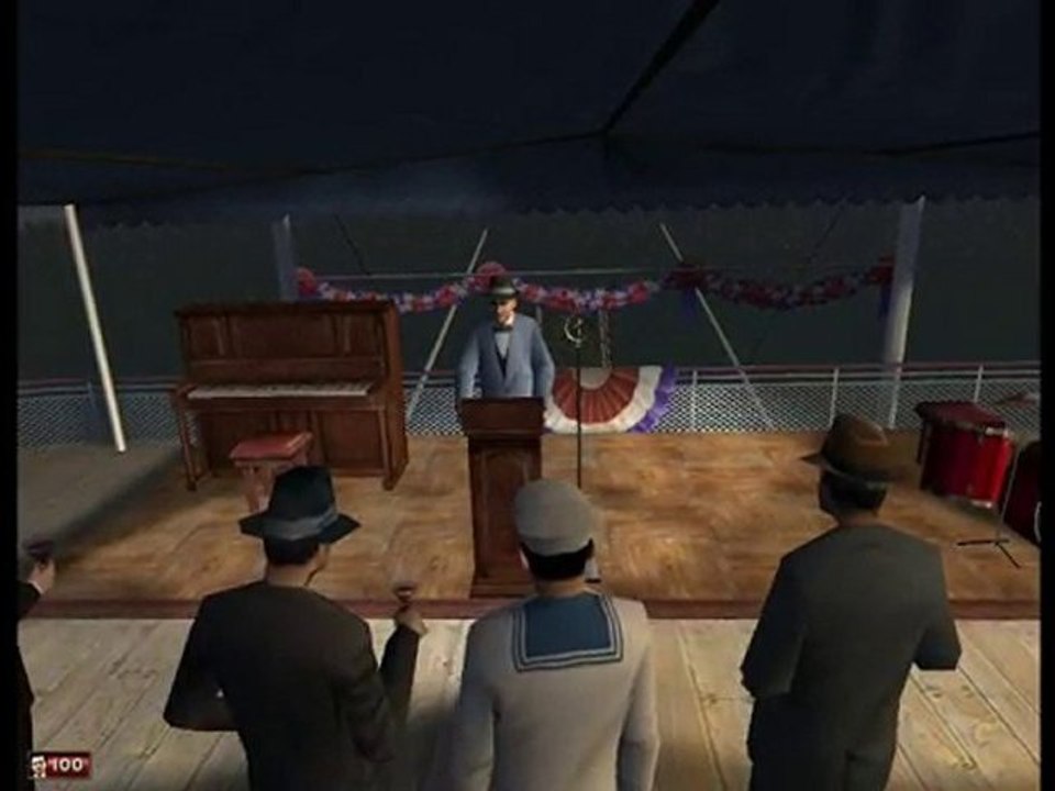 Mafia - Discours du conseillé