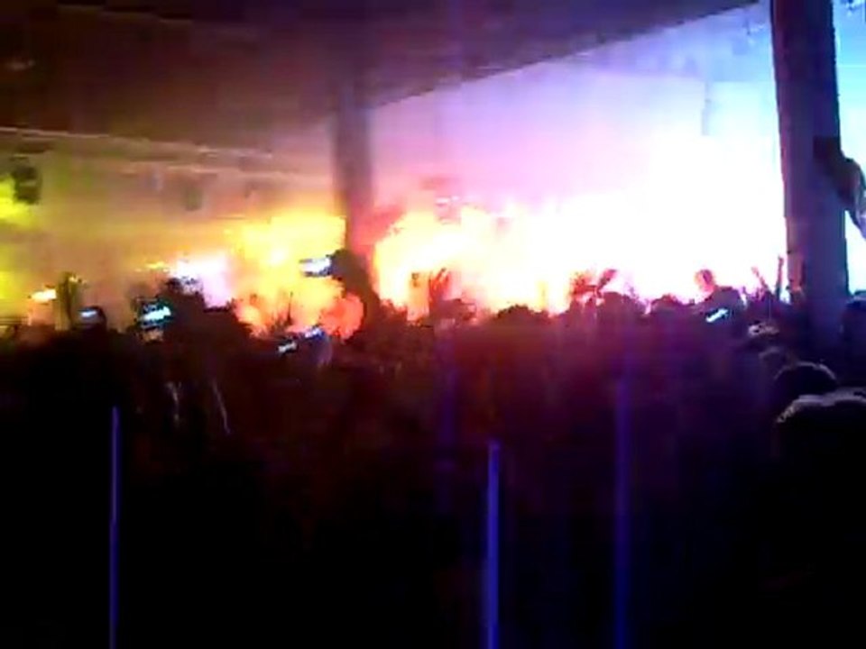 Concert David guettaLove is gone