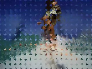 Surfing session in Dubai