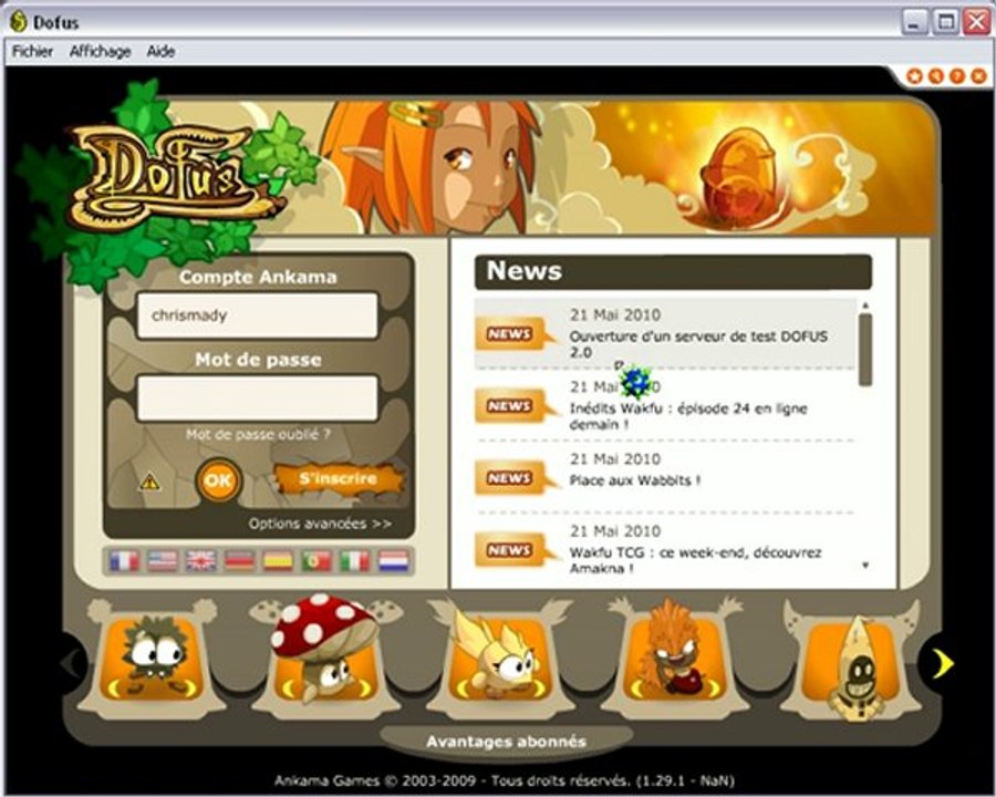 Vider son cache dofus