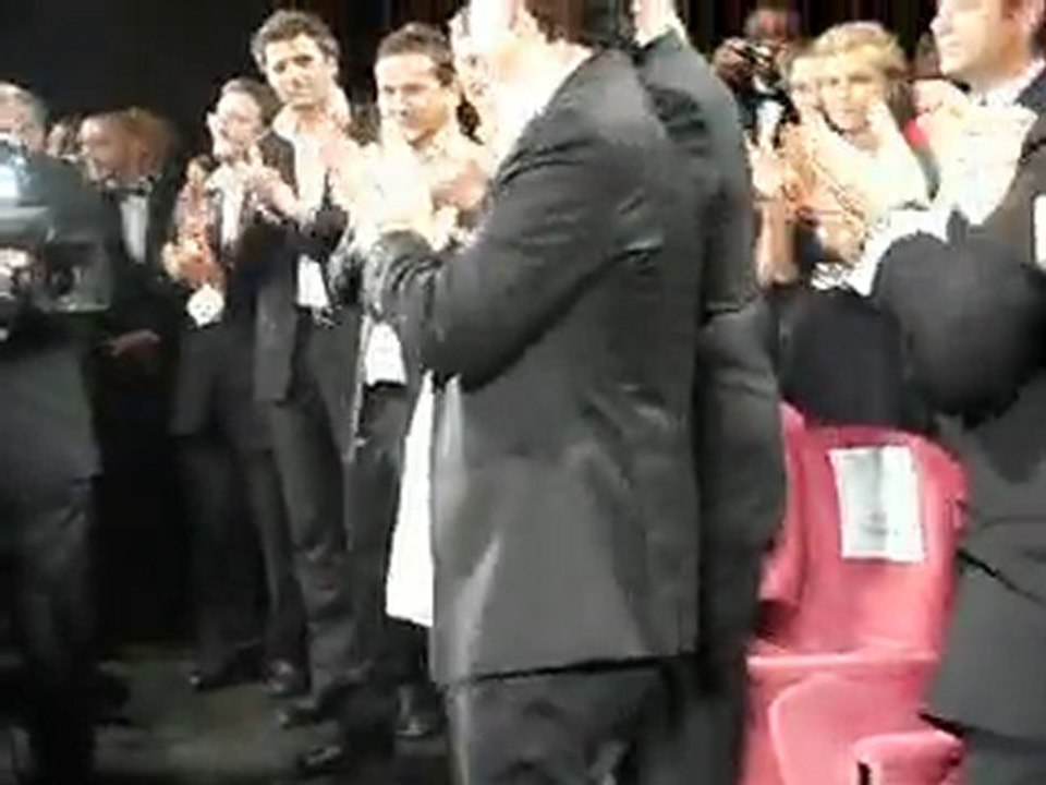 Cannes 2010 Film "L'EXODE -SOLEIL TROMPEUR  II "