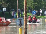 Powódź Kozanów Wrocław 22.05.2010