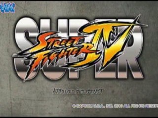 PASSION JAPAN vidéo test : Super Street Fighter 4 ps3