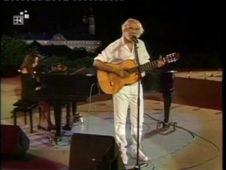 --Georges Moustaki--(live perf.)- ""ma liberté"