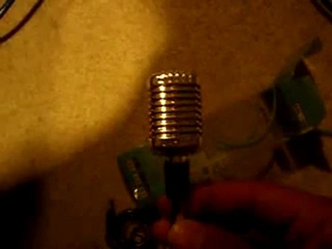 4743 – מיקרופון רטרו מיני