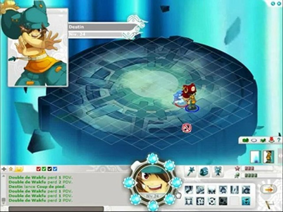 Donjon meditation - Wakfu, Les Gardiens