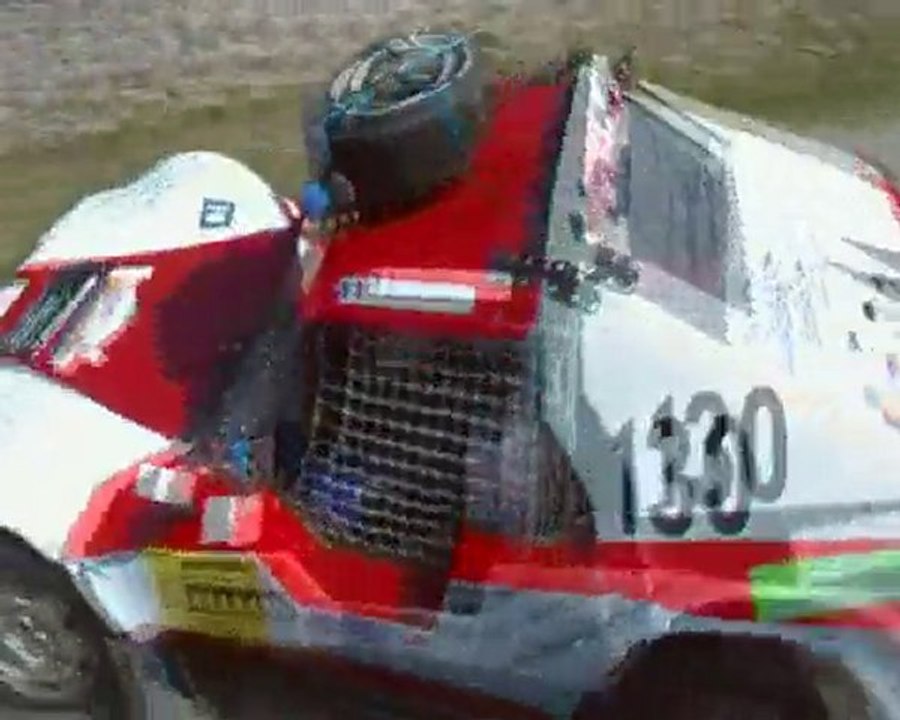 julien grenier "juju" rallye 2010