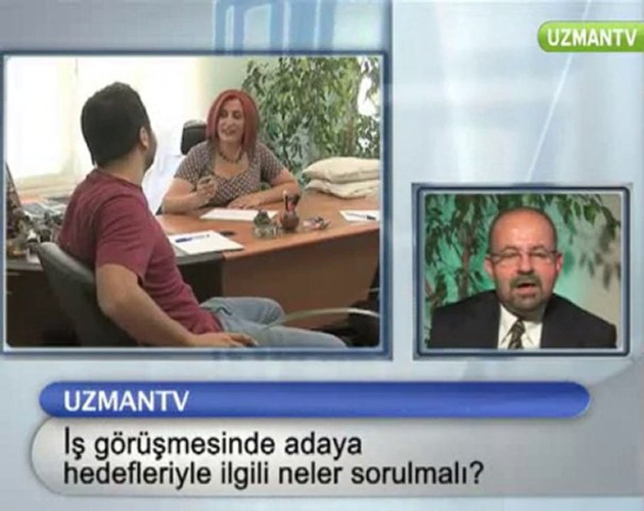 iş görüşmesinde adaya hedefleriyle ilgili neler sorulmalı