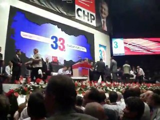 CUMHURİYET HALK PARTİSİ 33. OLAĞAN KURULTAYI (MYK OYLAMA)
