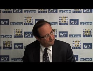 François Hollande - Face aux Chrétiens partie 3 - 20/05/2010