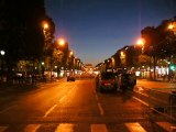 La Nature aux Champs-Elysées : l'installation de nuit 2