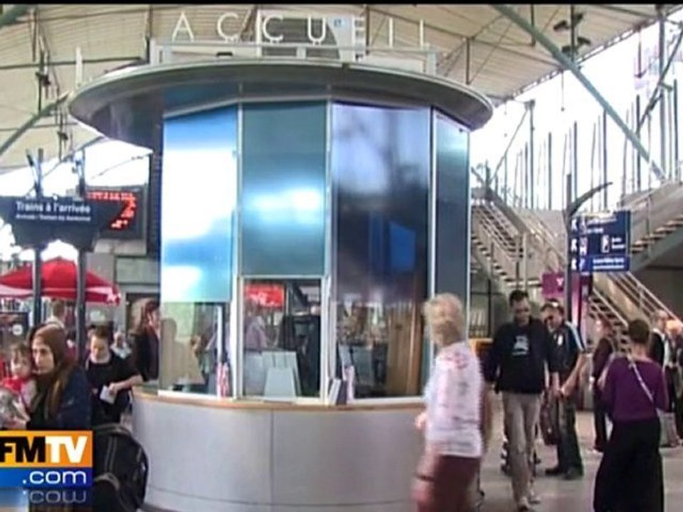 Retards de trains TGV après un vol de câbles