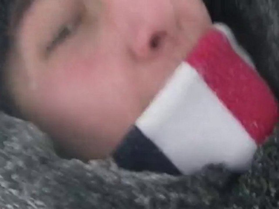 riiga under the snow
