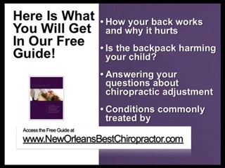New Orleans Chiropractor | New Orleans Chiropractic Guide