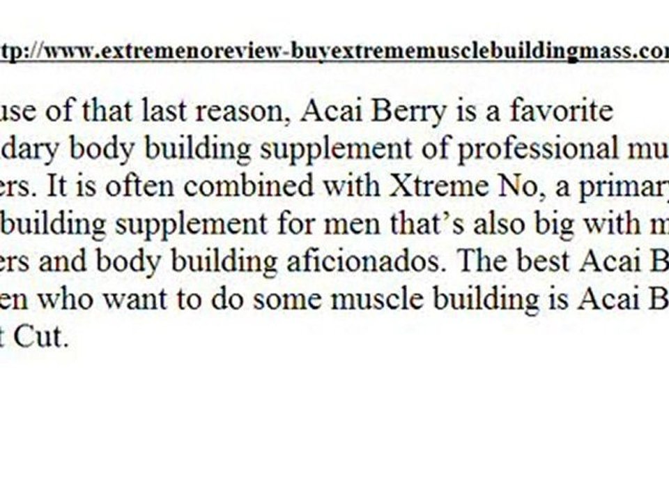 Buy Acai Berry Select Cut – Best Acai Supplement for man
