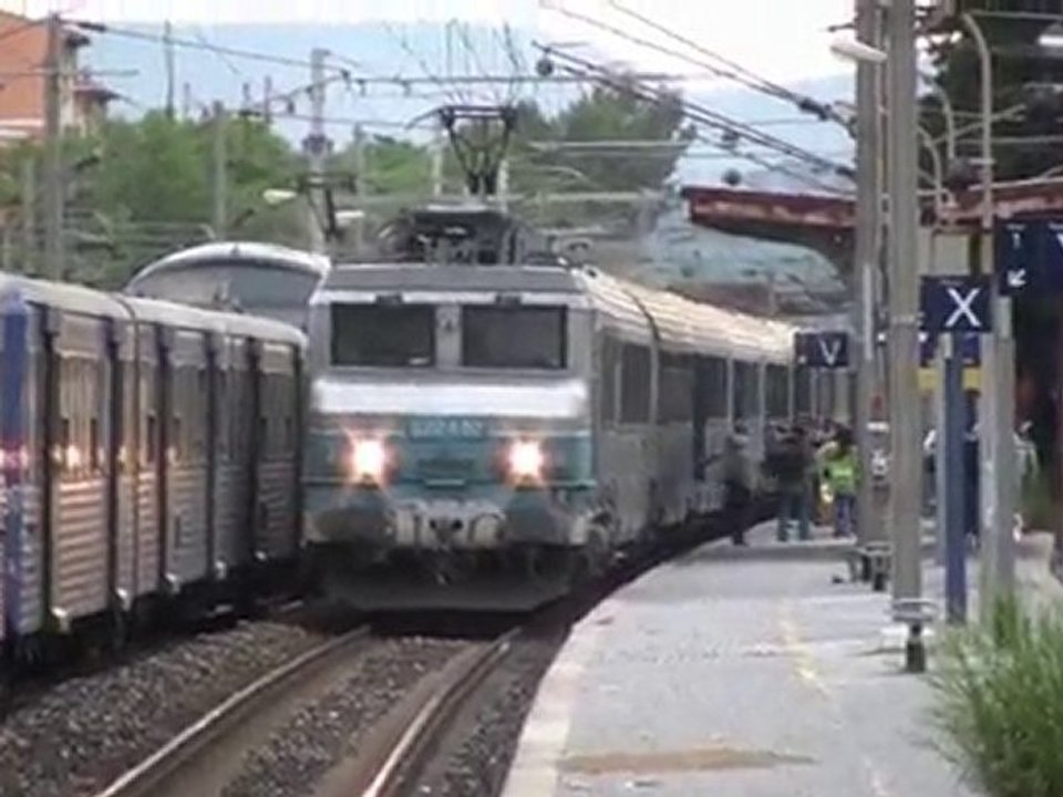 draguignant les ter et intercites