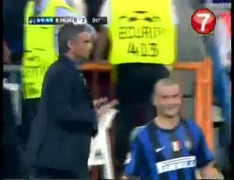 Bayern Munich 0-2 Inter şampiyonlar ligi finali maç özeti