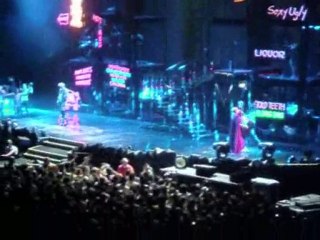 Concert Lady Gaga 22/05/10 ( partie 1 )