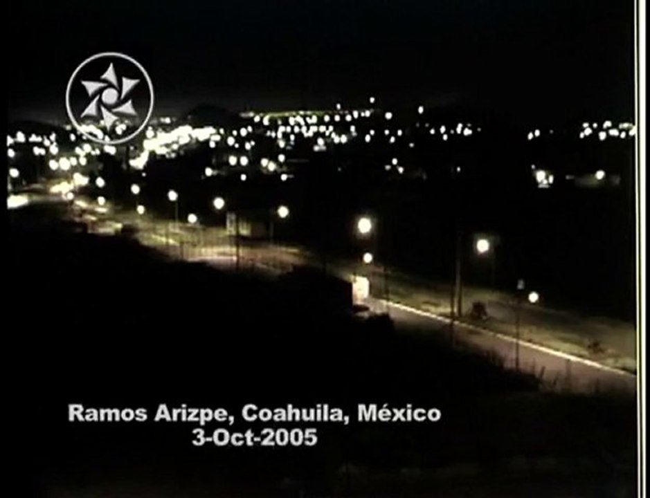 Cercle lumineux en Norvège.