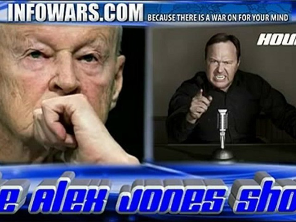 1/2  Alex Jones: le nouvel ordre mondial stagne S/T