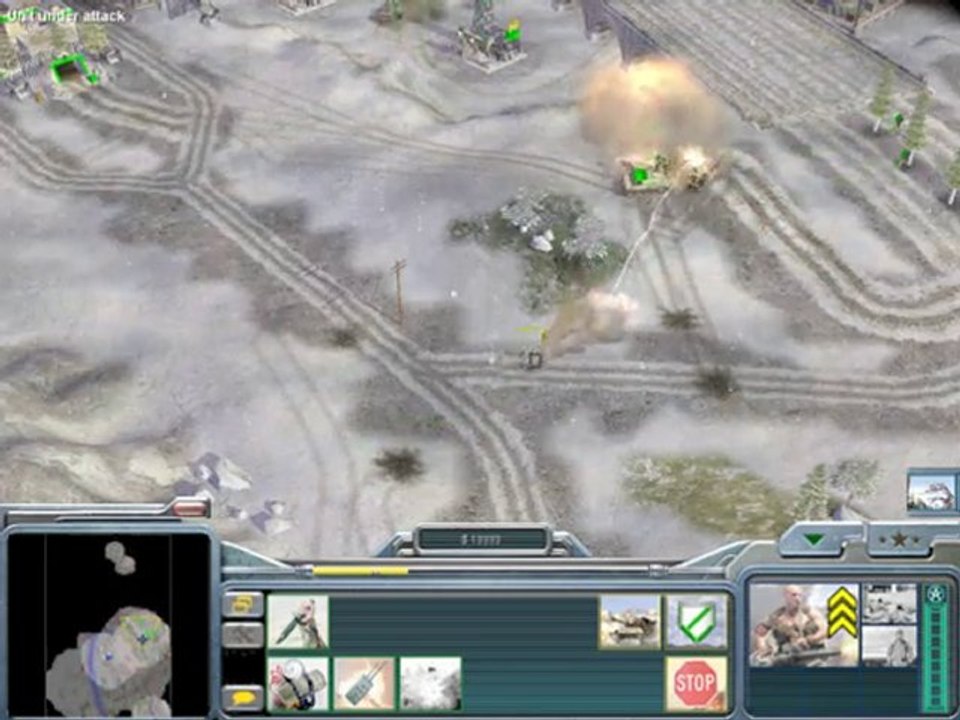 Command & Conquer Generals Heure H - USA Mission 3