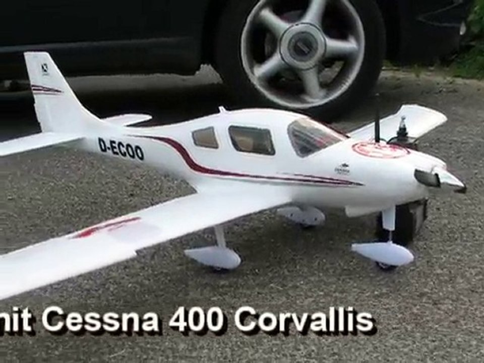 Erste flug mit cessna 400 corvallis