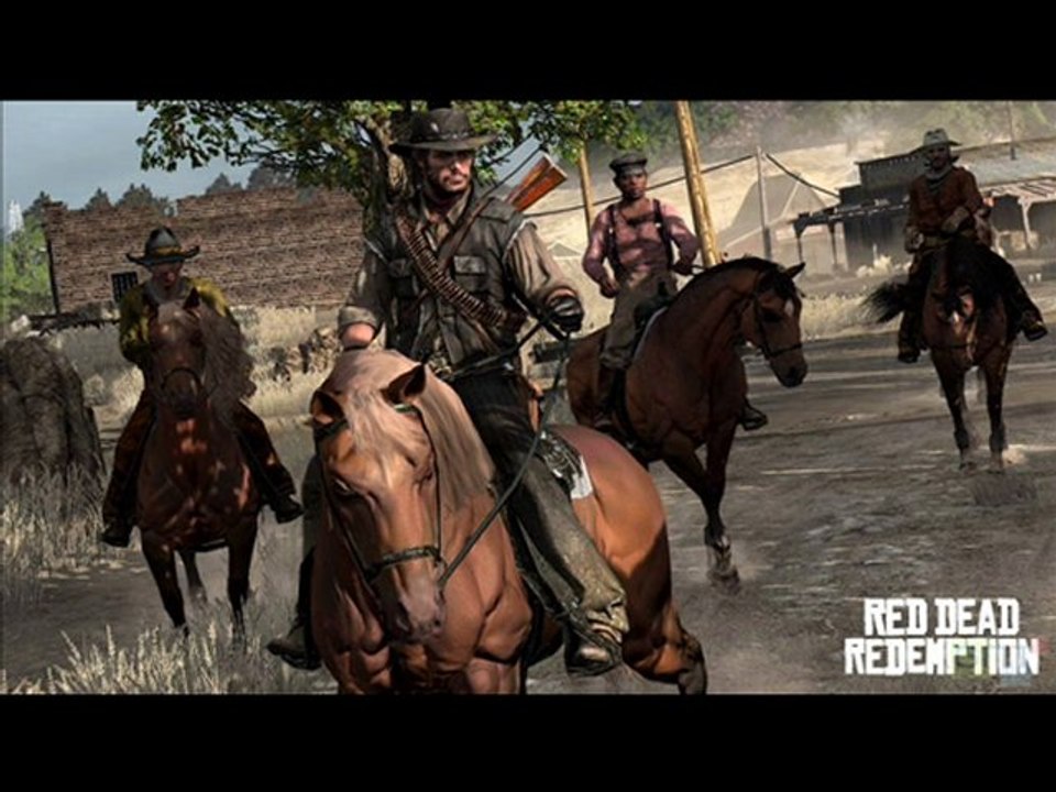 Red Dead Redemption musique : (Coton Eyed Joe)