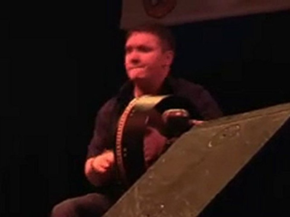 John Joe Kelly Bodhran Solo Irishfest 2004