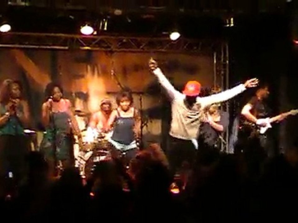 NONO MANZ AU NEW MORNING(PICOLER)solo danse,DORIS,CINDY,MUSS