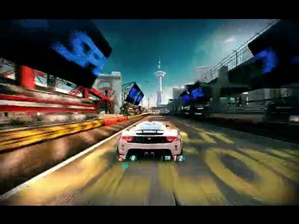 Split Second Velocity course 2