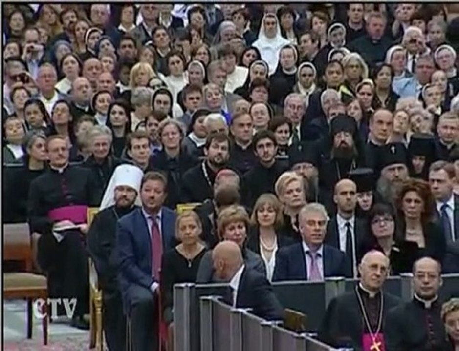 Papa: Muzica, mărturie a rădăcinilor creştine ale Europei