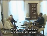 Benedict XVI: Audienţa Preşedintele Republicii Dominicane