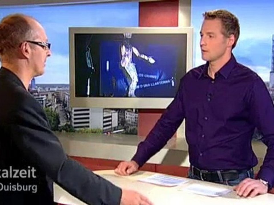 WDR Lokalzeit Duisburg 20.05.2010 - Frank Jebavy über DU