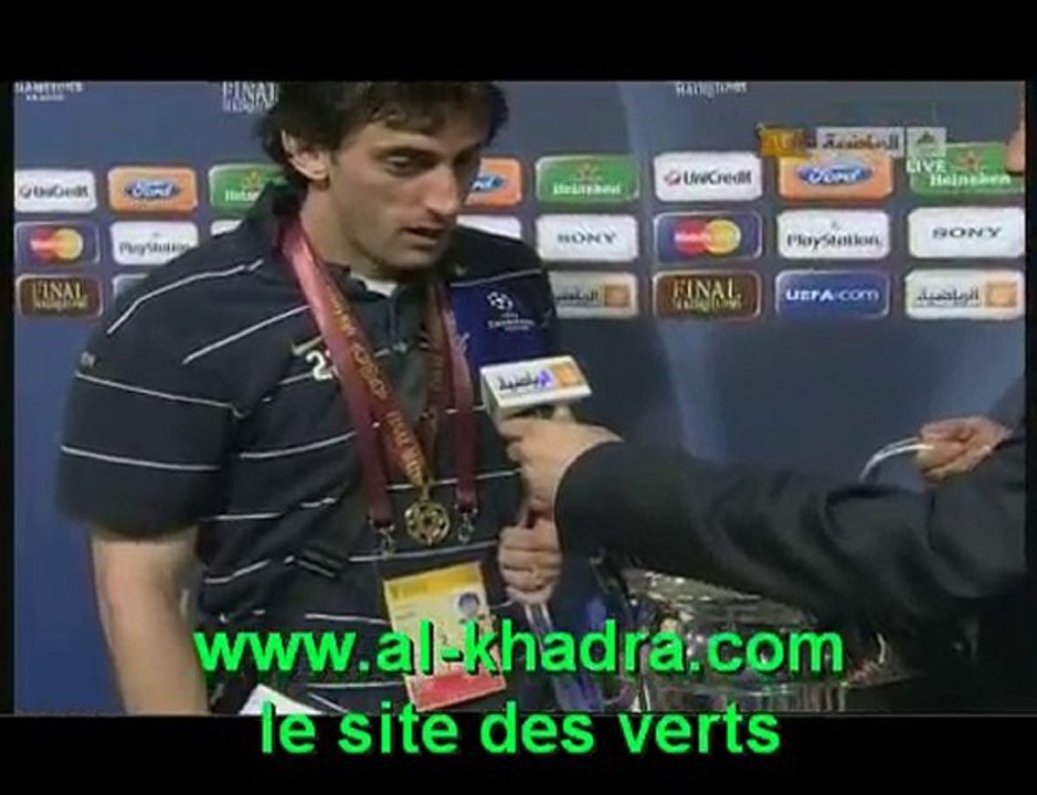 INTER ROI D´EUROPE,MOURINHO ROI DU MONDE