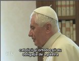 Benedict XVI: Rădăcinile creştine inspiră Europa