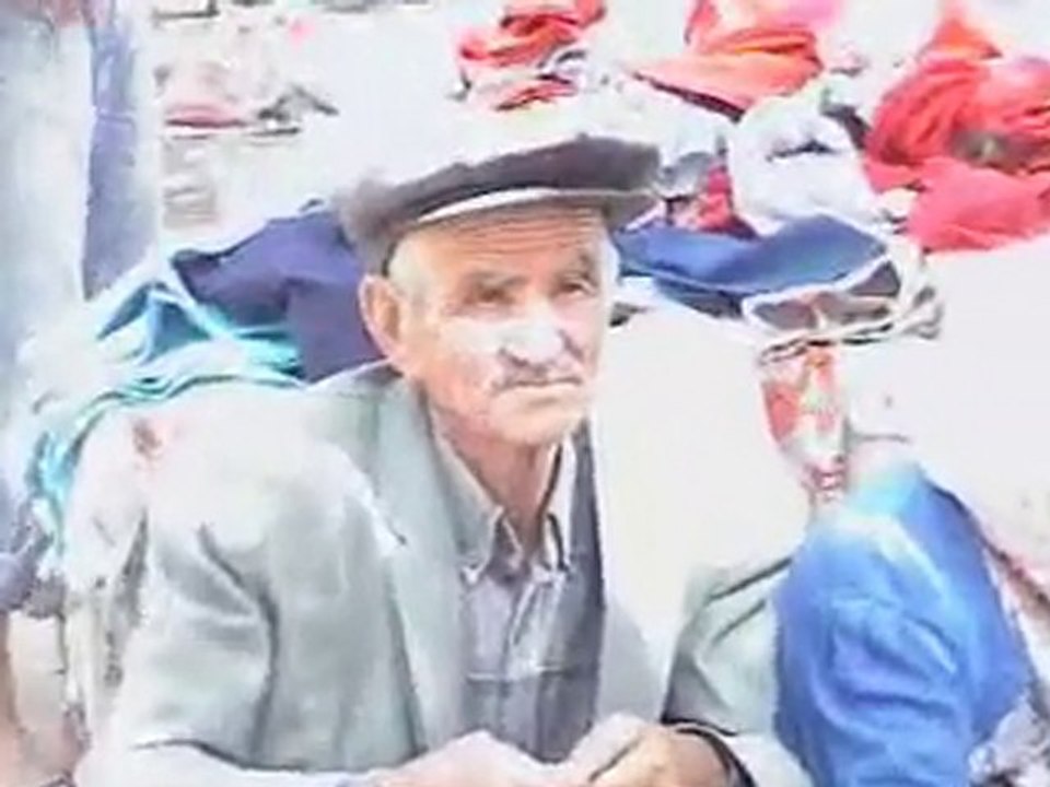 Gülnar Bardat Yaylasında Kurulan Cuma Pazarı