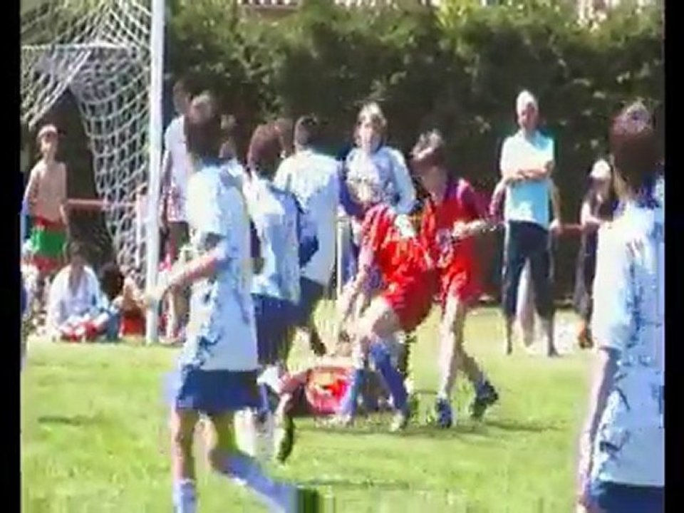 Tournoi de VILLEFRANCHE - de 13 du  R.E.L.M. face a RIEUMES